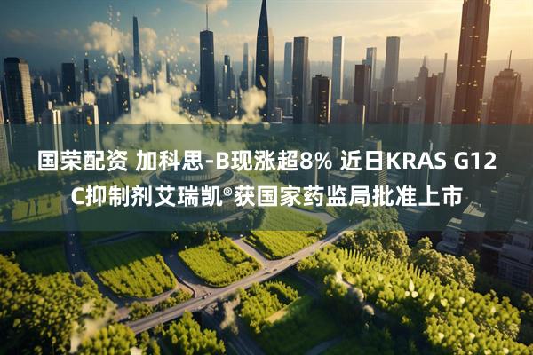 国荣配资 加科思-B现涨超8% 近日KRAS G12C抑制剂艾瑞凯®获国家药监局批准上市