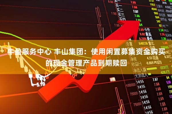 牛盈服务中心 丰山集团：使用闲置募集资金购买的现金管理产品到期赎回