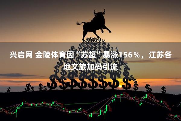 兴启网 金陵体育因“苏超”暴涨156％，江苏各地文旅加码引流
