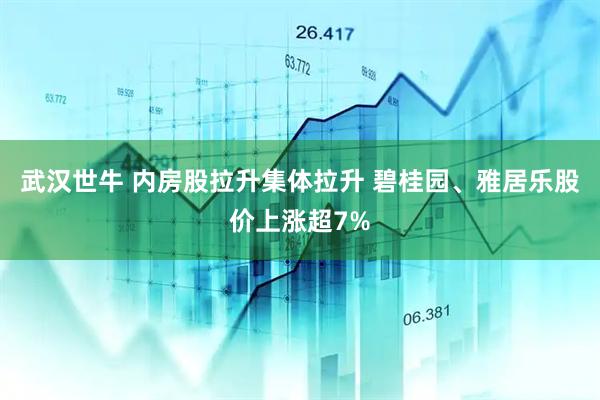 武汉世牛 内房股拉升集体拉升 碧桂园、雅居乐股价上涨超7%