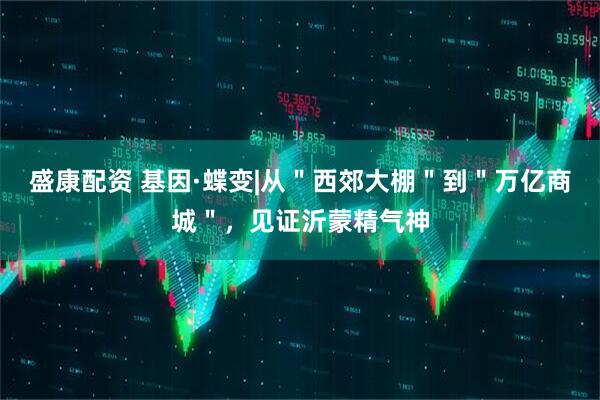 盛康配资 基因·蝶变|从＂西郊大棚＂到＂万亿商城＂，见证沂蒙精气神