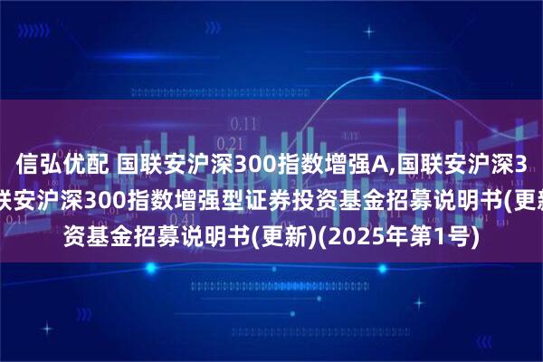信弘优配 国联安沪深300指数增强A,国联安沪深300指数增强C: 国联安沪深300指数增强型证券投资基金招募说明书(更新)(2025年第1号)